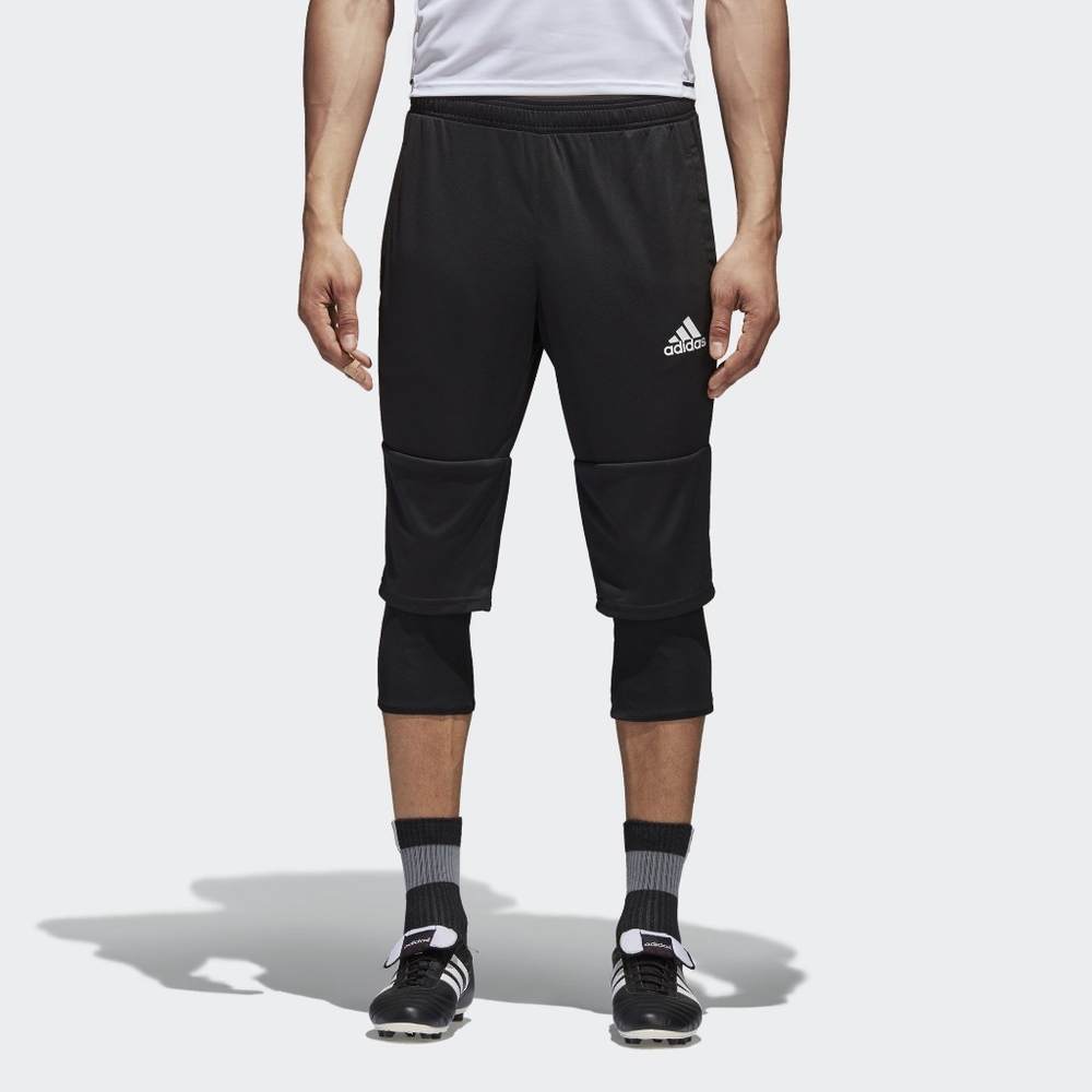 TIRO 17 THREE-QUARTER PANTS / AY2879 / B24 - Picture 2 of 7
